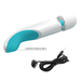 Pretty Love - Azlins - Massager - Wit/Blauw-Erotiekvoordeel.nl