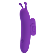 Pretty Love - Snail - Krachtige Vinger Vibrator - Paars-Erotiekvoordeel.nl