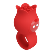 Pretty Love - Jae - Vinger Vibrator - Rood-Erotiekvoordeel.nl