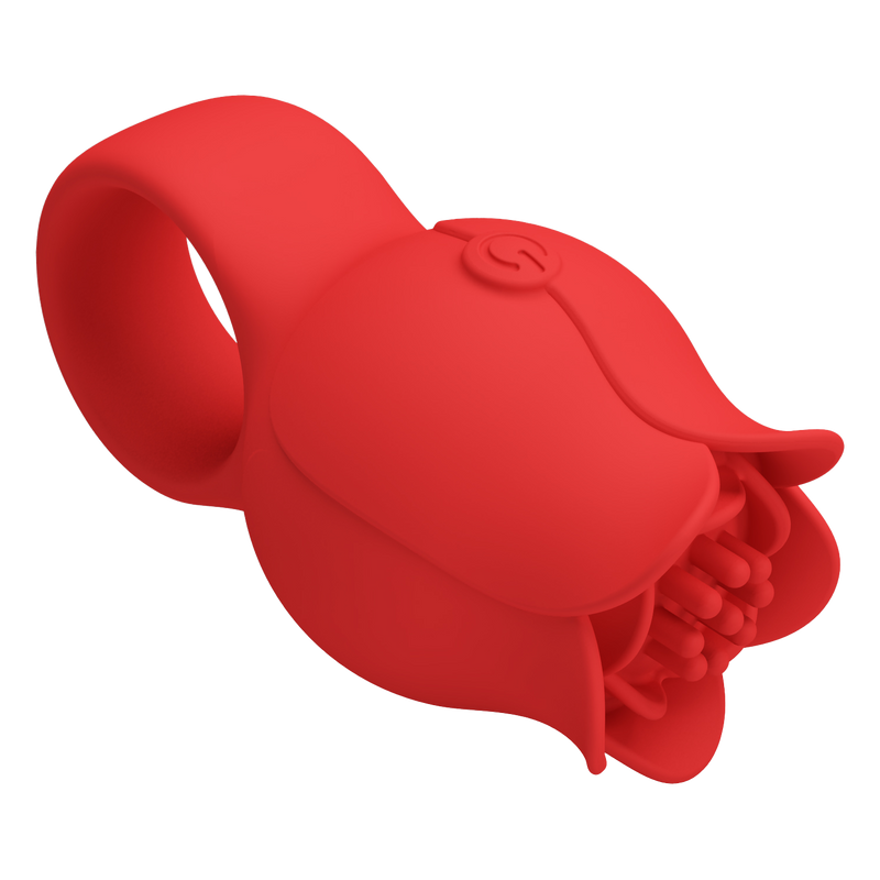 Pretty Love - Jae - Vinger Vibrator - Rood-Erotiekvoordeel.nl