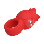 Pretty Love - Jae - Vinger Vibrator - Rood-Erotiekvoordeel.nl