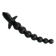 Pretty Love - Rigdon - Anale Kralen Vibrator - Zwart-Erotiekvoordeel.nl