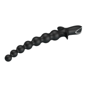 Pretty Love - Rigdon - Anale Kralen Vibrator - Zwart-Erotiekvoordeel.nl