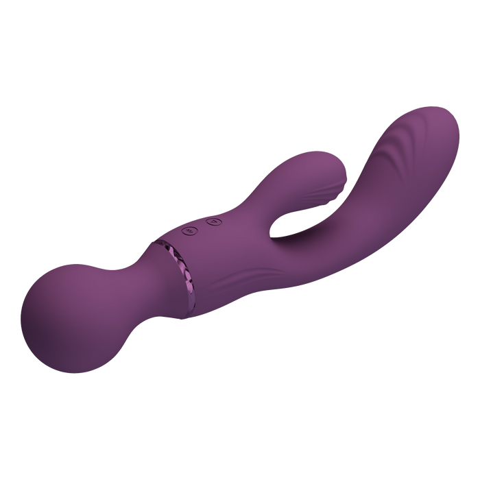 Pretty Love - Allrounder - Rabbit Vibrator - Paars-Erotiekvoordeel.nl