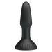 Pretty Love - Hubert - Vibrerende Buttplug - Anaal Vibrator - Met Wiebelend Tongetje - Zwart-Erotiekvoordeel.nl