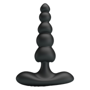 Pretty Love - Corban - Anale Kralen Vibrator - Zwart-Erotiekvoordeel.nl