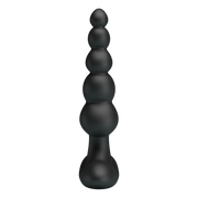 Pretty Love - Corban - Anale Kralen Vibrator - Zwart-Erotiekvoordeel.nl