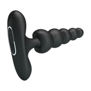 Pretty Love - Corban - Anale Kralen Vibrator - Zwart-Erotiekvoordeel.nl