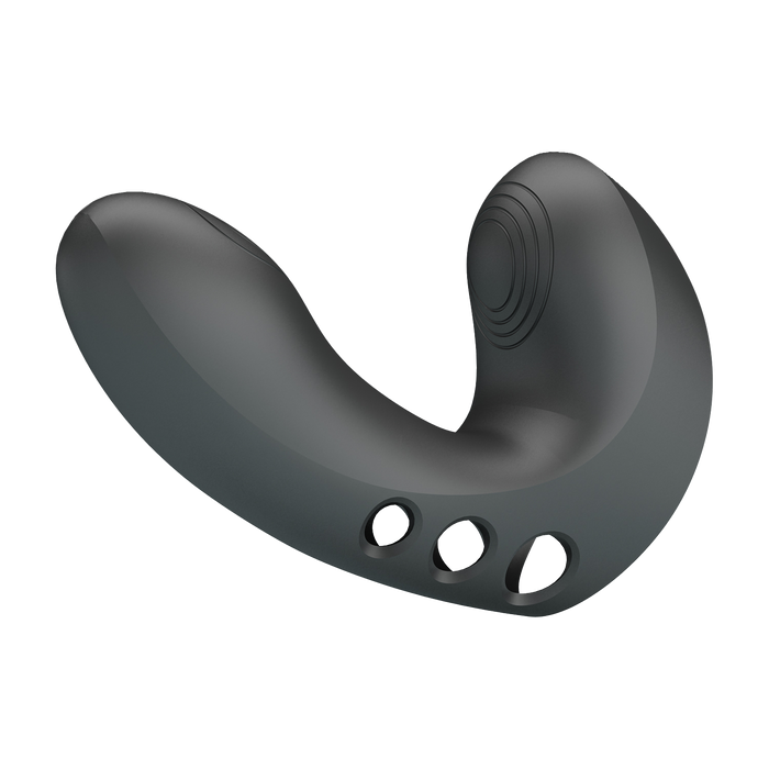 Pretty Love - Camelia - Vinger Vibrator - Zwart-Erotiekvoordeel.nl