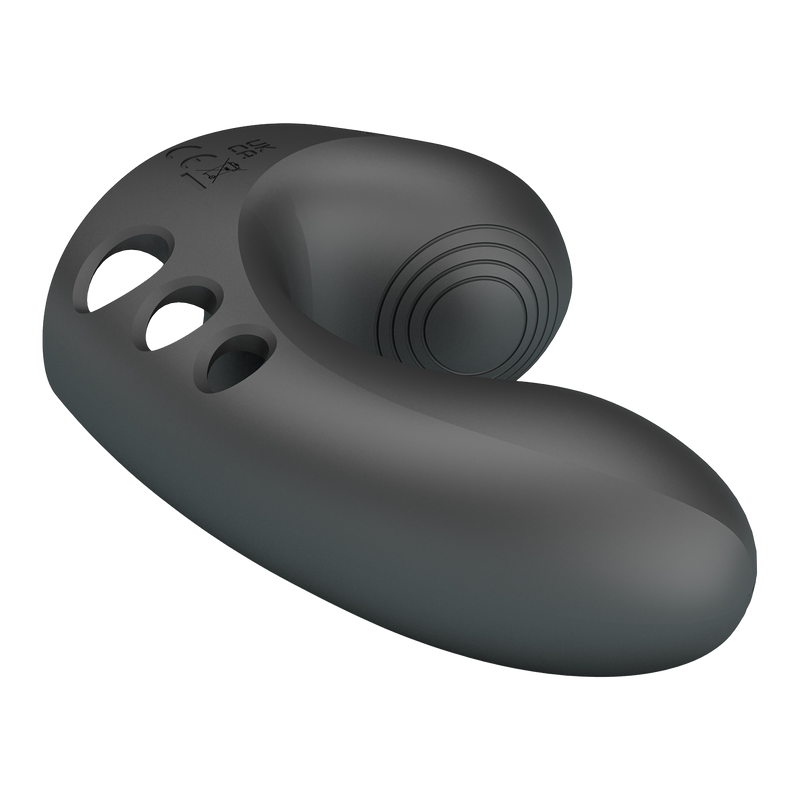 Pretty Love - Camelia - Vinger Vibrator - Zwart-Erotiekvoordeel.nl