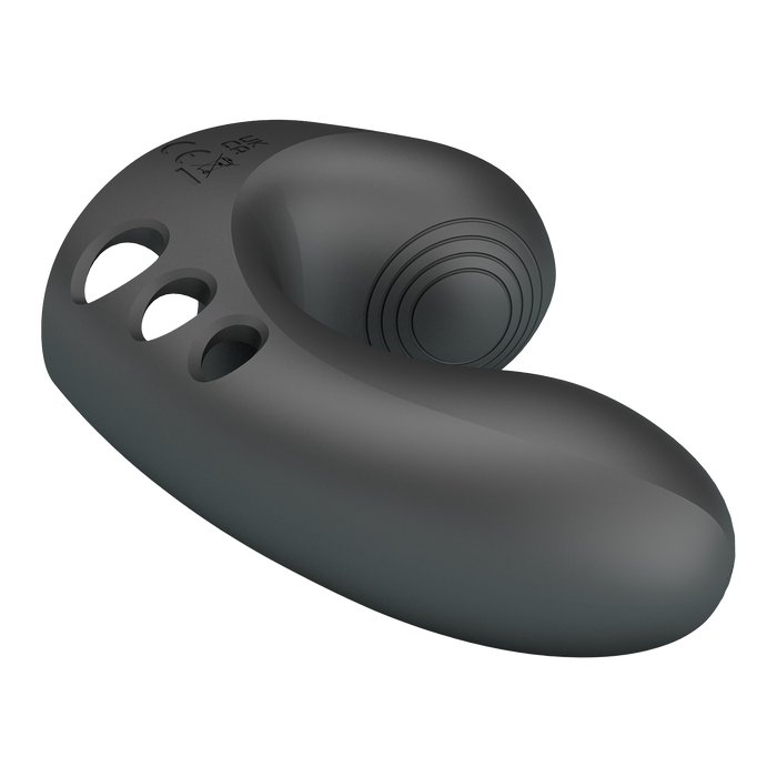 Pretty Love - Camelia - Vinger Vibrator - Zwart-Erotiekvoordeel.nl