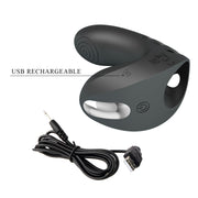 Pretty Love - Camelia - Vinger Vibrator - Zwart-Erotiekvoordeel.nl