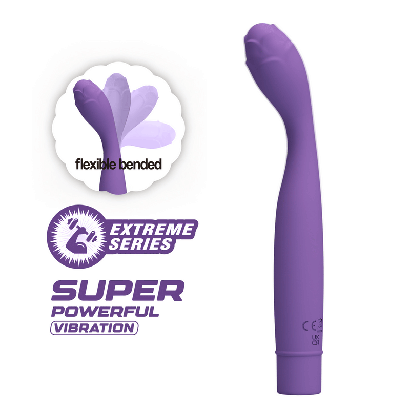 Pretty Love - Hilary - Buigzame G-spot Vibrator - Paars-Erotiekvoordeel.nl