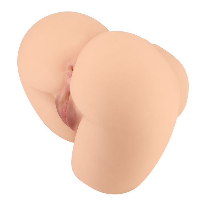 Crazy Bull - Rolanda - Mega Masturbator met Twee Kanalen - Licht Huidskleur-Erotiekvoordeel.nl