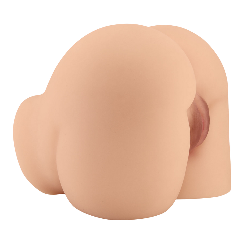 Crazy Bull - Rolanda - Mega Masturbator met Twee Kanalen - Licht Huidskleur-Erotiekvoordeel.nl