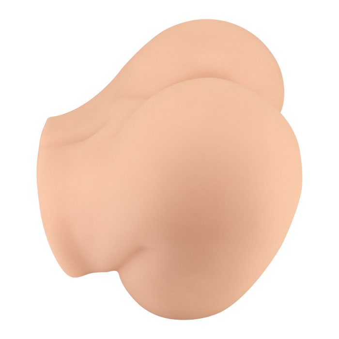 Crazy Bull - Rolanda - Mega Masturbator met Twee Kanalen - Licht Huidskleur-Erotiekvoordeel.nl