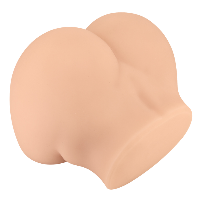 Crazy Bull - Rolanda - Mega Masturbator met Twee Kanalen - Licht Huidskleur-Erotiekvoordeel.nl