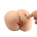 Crazy Bull - Rolanda - Mega Masturbator met Twee Kanalen - Licht Huidskleur-Erotiekvoordeel.nl