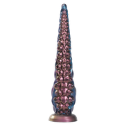 Power Monsters - Maelstrom Beastlord - Tentakel Dildo - Blauw/Paars/Goud-Erotiekvoordeel.nl