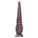 Power Monsters - Maelstrom Beastlord - Tentakel Dildo - Blauw/Paars/Goud-Erotiekvoordeel.nl