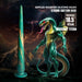 Power Monsters - Verdant Titan - Mythical Tail Dildo - Groen/Goud-Erotiekvoordeel.nl