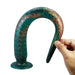 Power Monsters - Verdant Titan - Mythical Tail Dildo - Groen/Goud-Erotiekvoordeel.nl