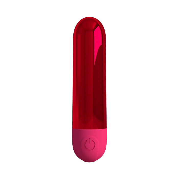 Pretty Love - Kiwi - Bullet Vibrator - Rood-Erotiekvoordeel.nl