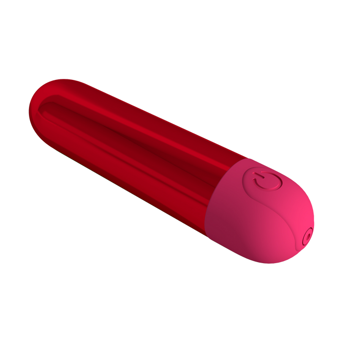 Pretty Love - Kiwi - Bullet Vibrator - Rood-Erotiekvoordeel.nl