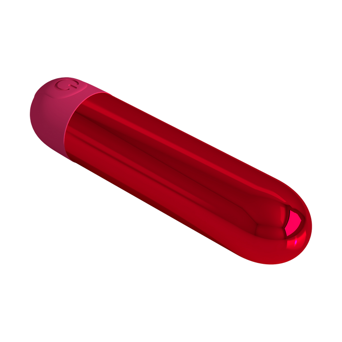 Pretty Love - Kiwi - Bullet Vibrator - Rood-Erotiekvoordeel.nl