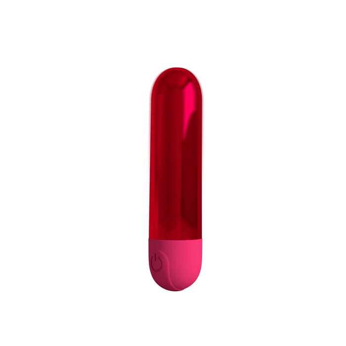 Pretty Love - Kiwi - Bullet Vibrator - Rood-Erotiekvoordeel.nl