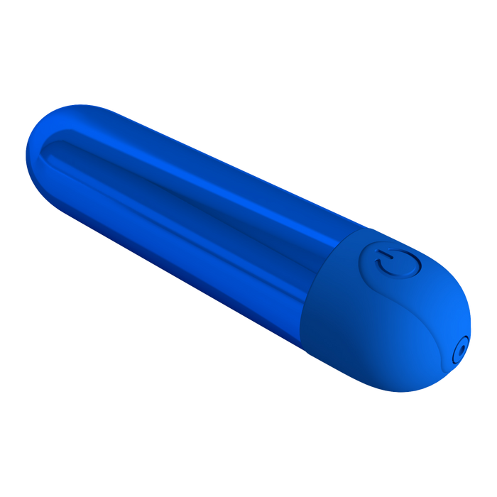 Pretty Love - Kiwi - Bullet Vibrator - Blauw-Erotiekvoordeel.nl