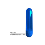 Pretty Love - Kiwi - Bullet Vibrator - Blauw-Erotiekvoordeel.nl