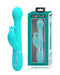 Pretty Love - Dejon - Rabbit Vibrator - Turquoise-Erotiekvoordeel.nl