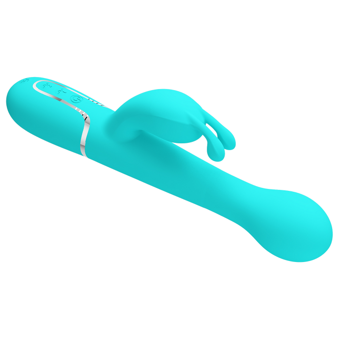 Pretty Love - Dejon - Rabbit Vibrator - Turquoise-Erotiekvoordeel.nl
