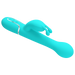 Pretty Love - Dejon - Rabbit Vibrator - Turquoise-Erotiekvoordeel.nl