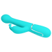 Pretty Love - Dejon - Rabbit Vibrator - Turquoise-Erotiekvoordeel.nl