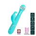 Pretty Love - Dejon - Rabbit Vibrator - Turquoise-Erotiekvoordeel.nl