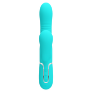 Pretty Love - Maviana - Rabbit Vibrator - Turquoise-Erotiekvoordeel.nl
