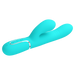 Pretty Love - Maviana - Rabbit Vibrator - Turquoise-Erotiekvoordeel.nl