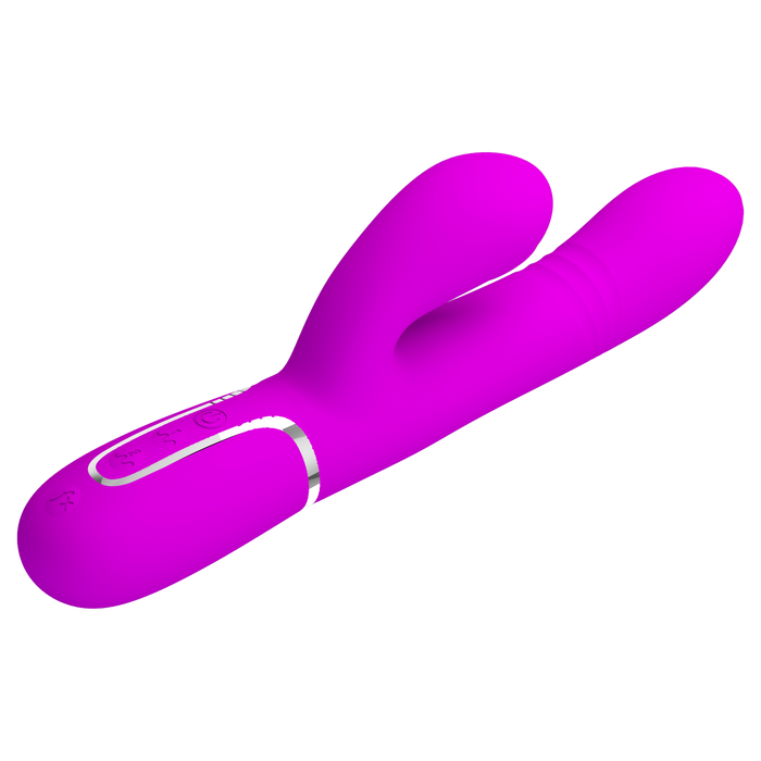 Pretty Love - Maviana - Rabbit Vibrator - Dieproze-Erotiekvoordeel.nl