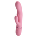 Pretty Love - Zach - Rabbit Vibrator met Vierzijdige Klopfunctie - Roze-Erotiekvoordeel.nl