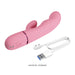 Pretty Love - Zach - Rabbit Vibrator met Vierzijdige Klopfunctie - Roze-Erotiekvoordeel.nl