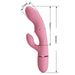 Pretty Love - Zach - Rabbit Vibrator met Vierzijdige Klopfunctie - Roze-Erotiekvoordeel.nl