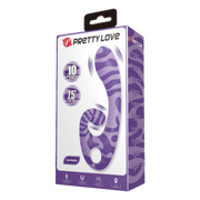 Pretty Love - Summer - Rabbit Vibrator - Paars/Lila-Erotiekvoordeel.nl