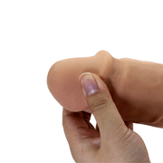 Pretty Love - Pat - Super Grote Dildo - 40 cm - Lichte Huidskleur-Erotiekvoordeel.nl