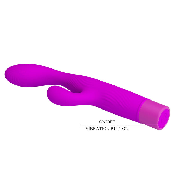Pretty Love - Josie - Buigzame G-spot Vibrator - Paars-Erotiekvoordeel.nl