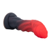 Power Monsters - Infernal Goliath - Monster Dildo - 25 cm - Zwart/Rood-Erotiekvoordeel.nl