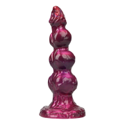 Power Monsters - Primal Beastlord - Monster Dildo - 26 cm - Rood/Roze-Erotiekvoordeel.nl