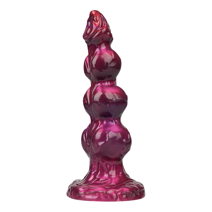 Power Monsters - Primal Beastlord - Monster Dildo - 26 cm - Rood/Roze-Erotiekvoordeel.nl