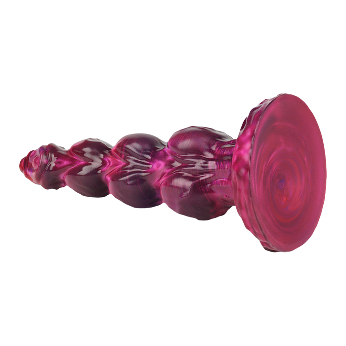 Power Monsters - Primal Beastlord - Monster Dildo - 26 cm - Rood/Roze-Erotiekvoordeel.nl